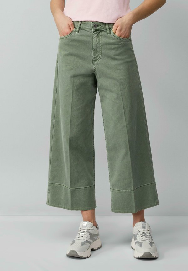 Jeans Relaxed Fit - salbeigrün