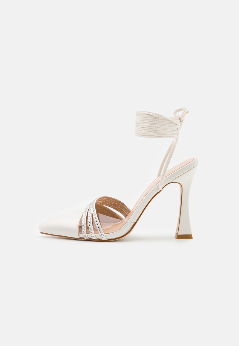 Raid Sandalen met hoge hak crème