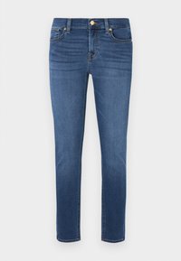 THE ANKLE BAIR DUCHESS - Vaqueros pitillo - mid blue
