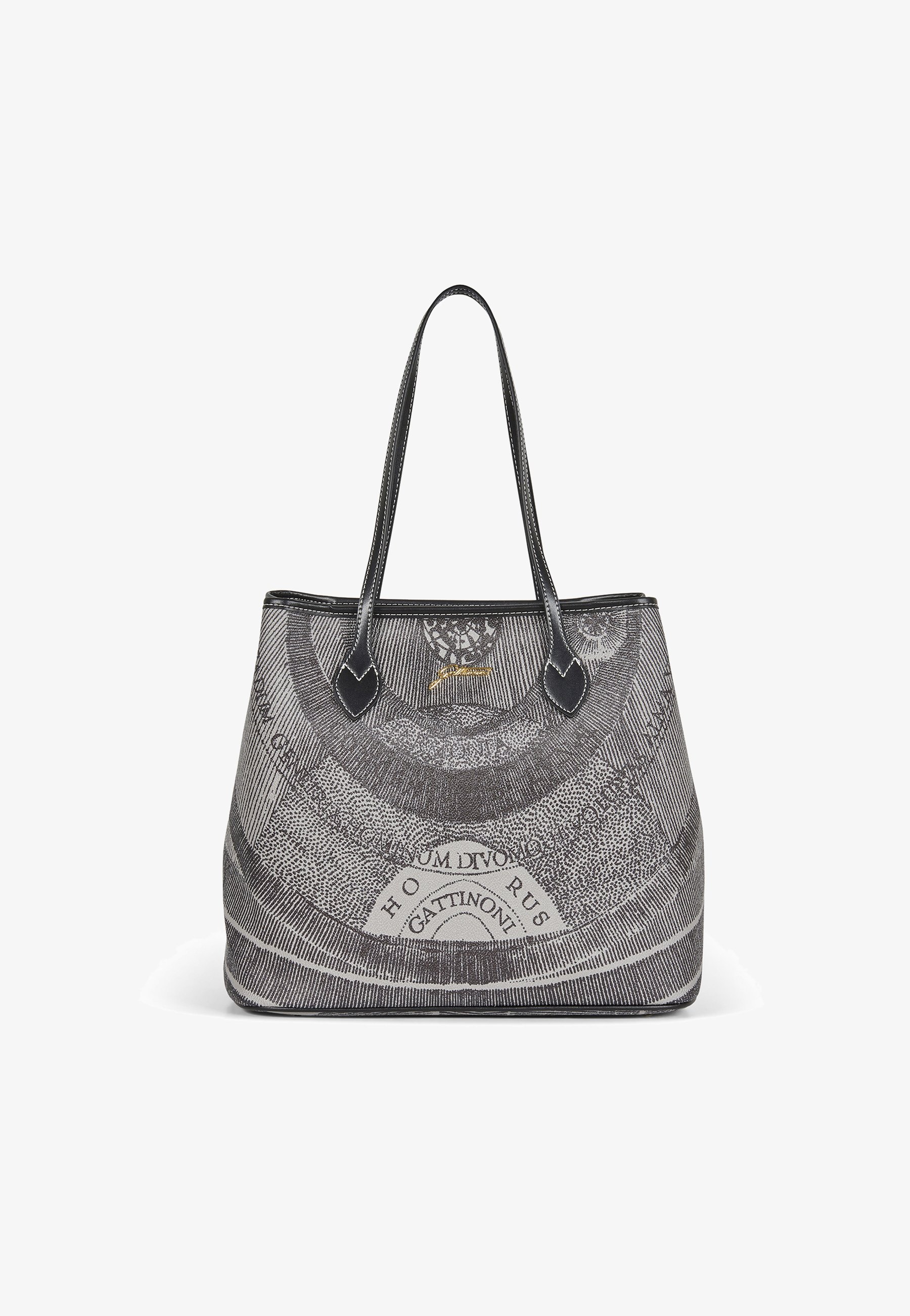 Gattinoni PLANETARIO SHOPPING MEDIA WATERC Borsa a mano grey