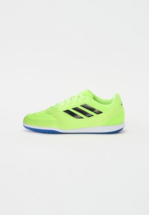 TOP SALA COMPETITION UNISEX - Sporta apavi - lucid lemon/core black/team royal blue