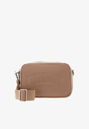 DKNY, HADLEE CAMERA BAG - Sac bandoulière - cappuccino