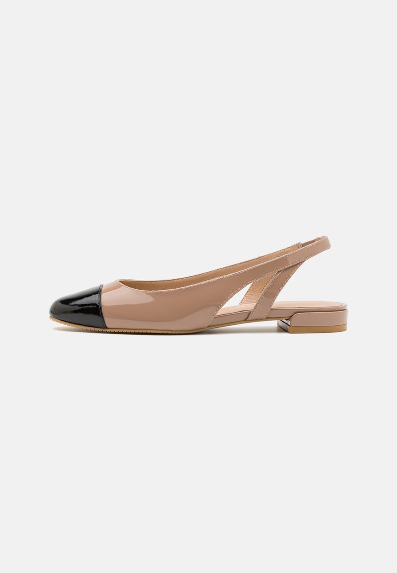 Stuart Weitzman SLEEK SLINGBACK Slingback Ballet Pumps Fawn black stuart-weitzman-sleek-slingback-slingback-ballet-pumps-fawn-black