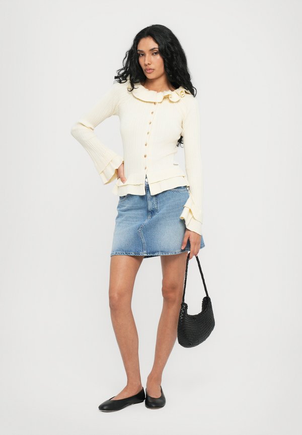 RIPPLE CARDIGAN - Cardigan - ecru4