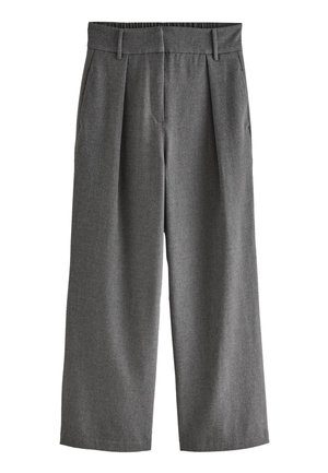 Next ELASTICATED BACK WIDE LEG REGULAR FIT - Auduma bikses - grey