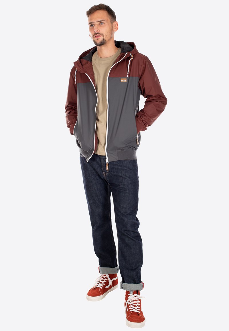 Herren Leichte Jacken | Iriedaily Leichte Jacke anthra rum/dunkelrot - SK66765 Herren Leichte Jacken | Iriedaily Leichte Jacke anthra rum/dunkelrot - SK66765