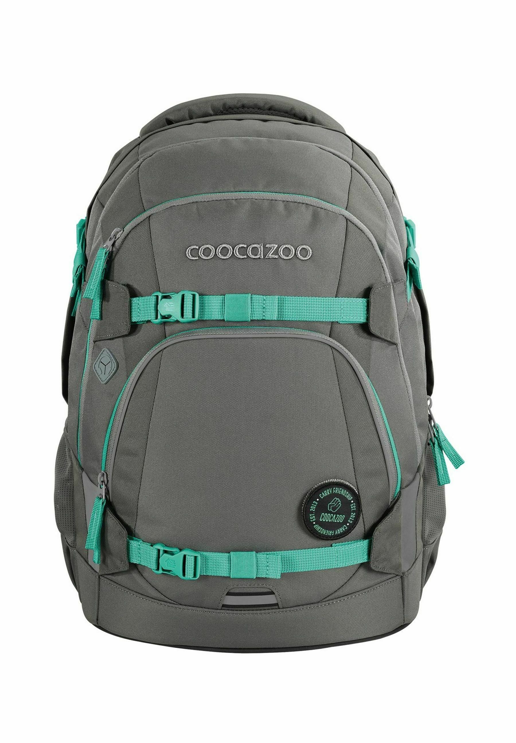 coocazoo MATE Schulranzen fresh mint/grau Zalando