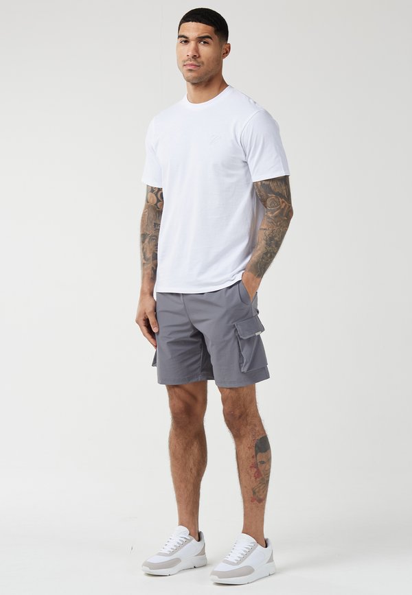PREMIUM - Shorts - charcoal3
