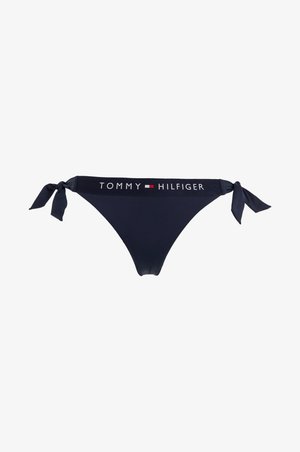 Tommy Hilfiger, SIDE TIE - Spodný diel bikín - desert sky