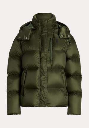 Polo Ralph Lauren MID-WEIGHT DOWN PUFFER JACKET - Sulejope - new olive