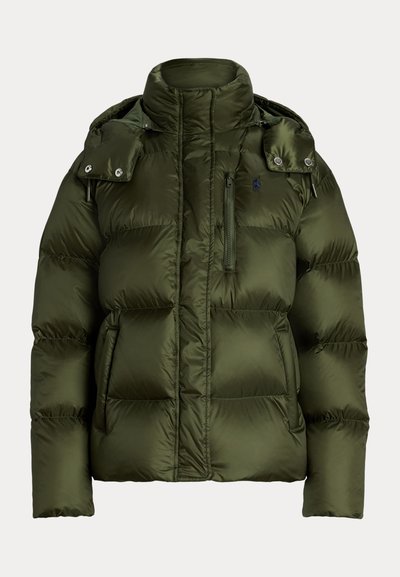 Polo Ralph Lauren MID-WEIGHT DOWN PUFFER JACKET - Piumino - new olive