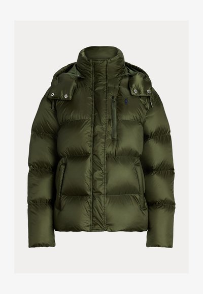 Polo Ralph Lauren MID-WEIGHT DOWN PUFFER JACKET - Piumino - new olive