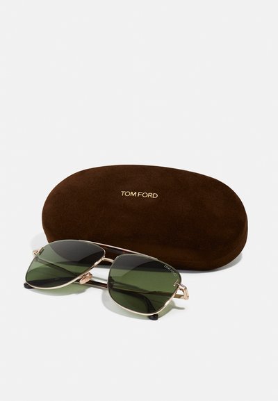 Tom Ford Solbriller - shiny gold