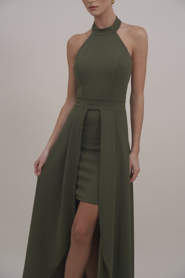 YANNY HALTER NECK - Occasion wear2