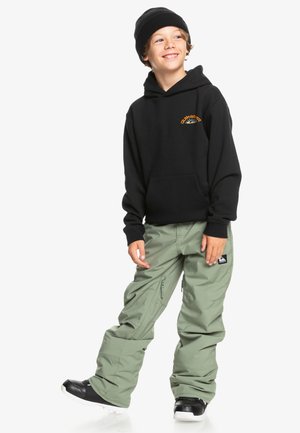 Quiksilver BIG LOGO  - Sweat à capuche - black