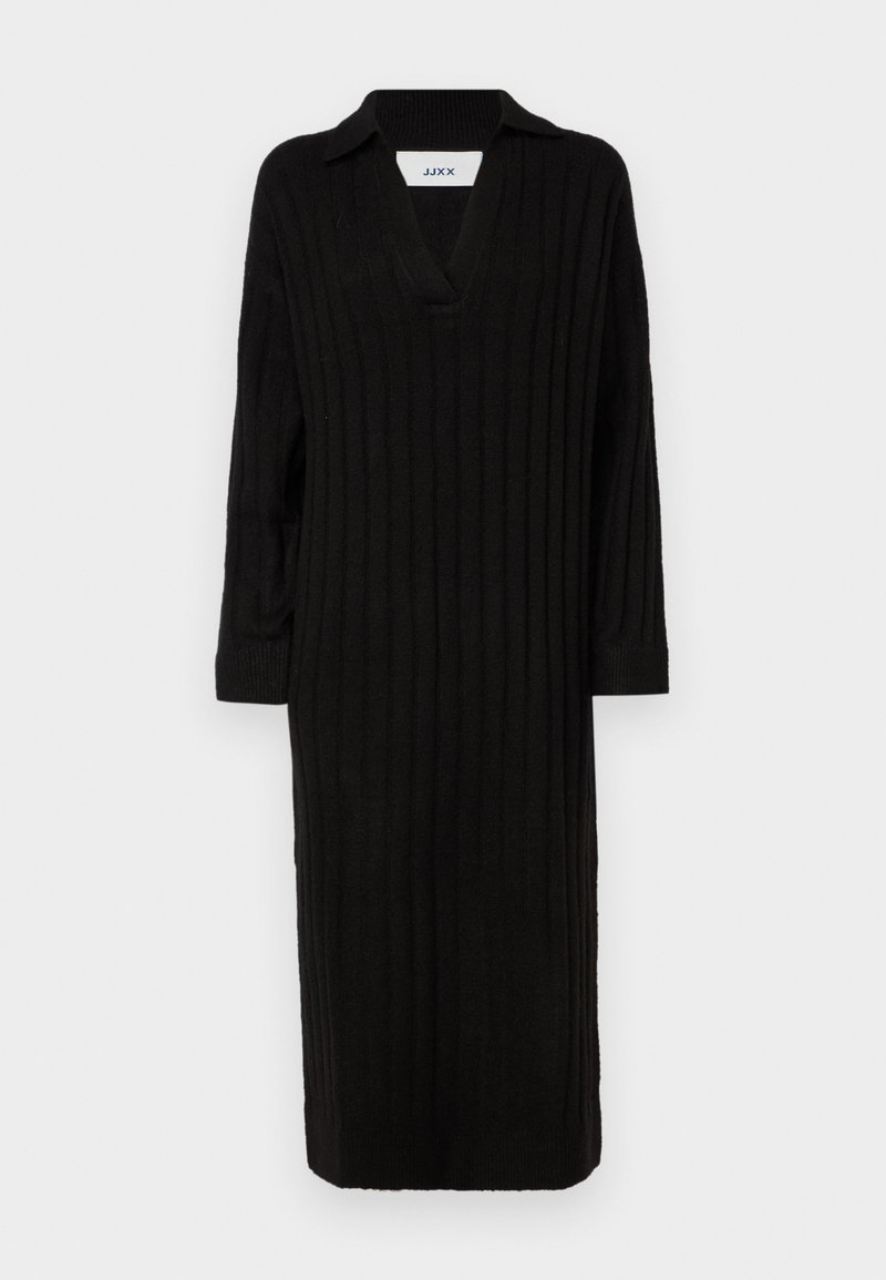 JJXX Gebreide jurk zwart JJXX Gebreide jurk zwart