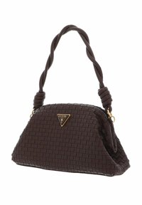 Guess LISBET FRAME - Sac à main - mahogany