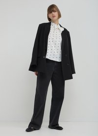 Calliope SUPER WIDE LEG  - Jeans baggy - nero