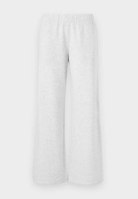 WIDE LEG  - Tracksuit bottoms - grey