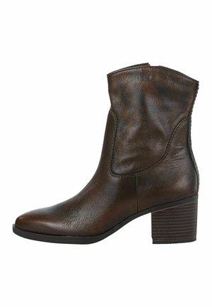 Classic ankle boots - cuoio antic