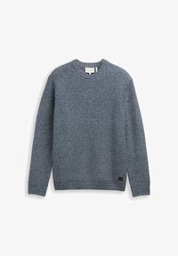 Sélectionné, navy melange/white core