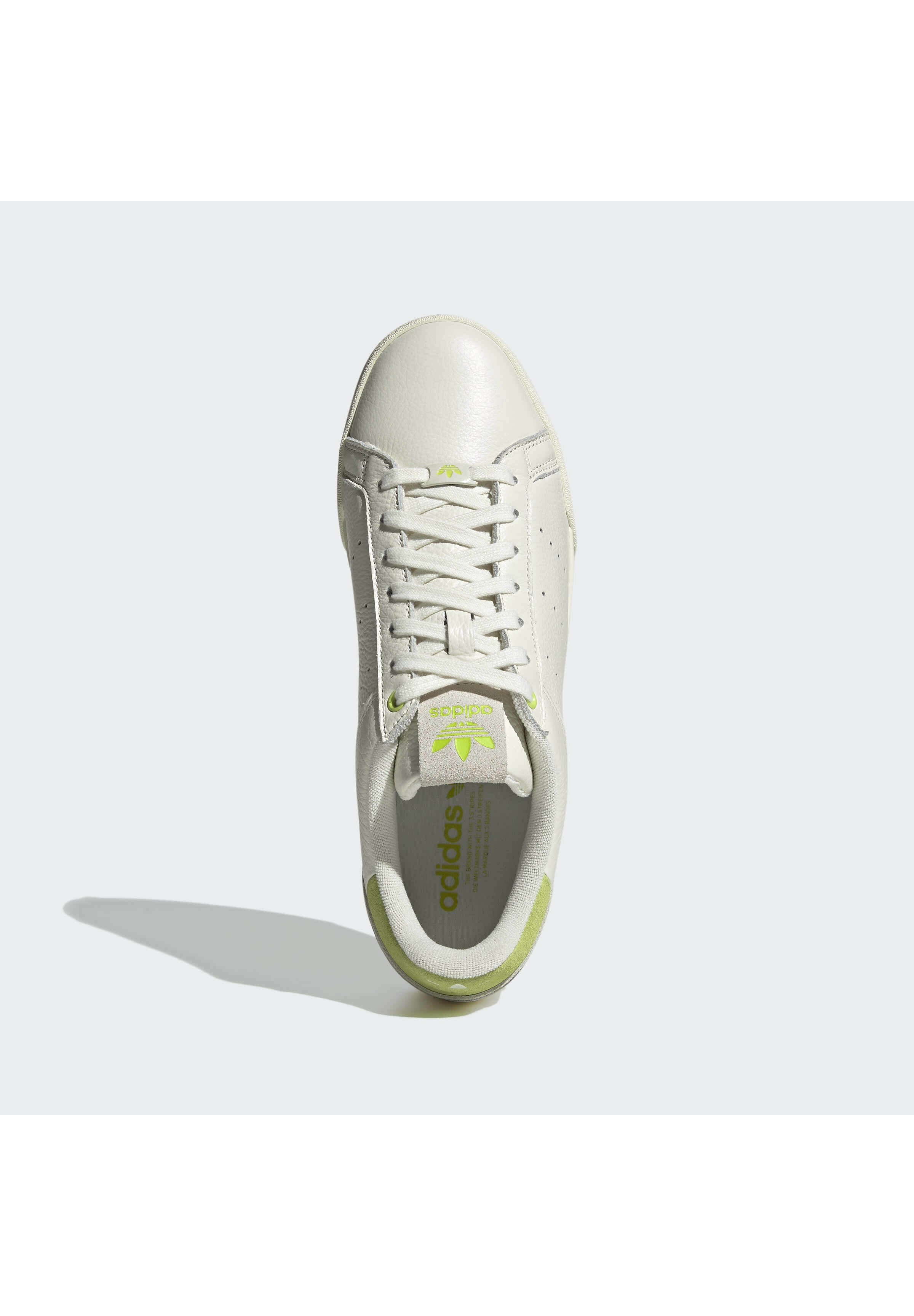 adidas Originals COURT TOURINO UNISEX - Trainers - off white/semi solar  slime/core black/off-white - Zalando.co.uk