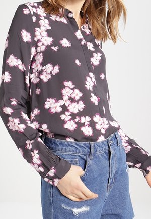 Hemdbluse - dark grey