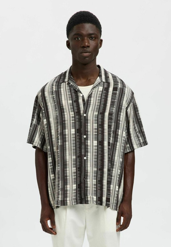 SLHRELAX-VERO SS AOP - Hemd