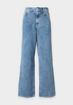 IVY OAK, ANN - Džínsy s rovným strihom - blue denim