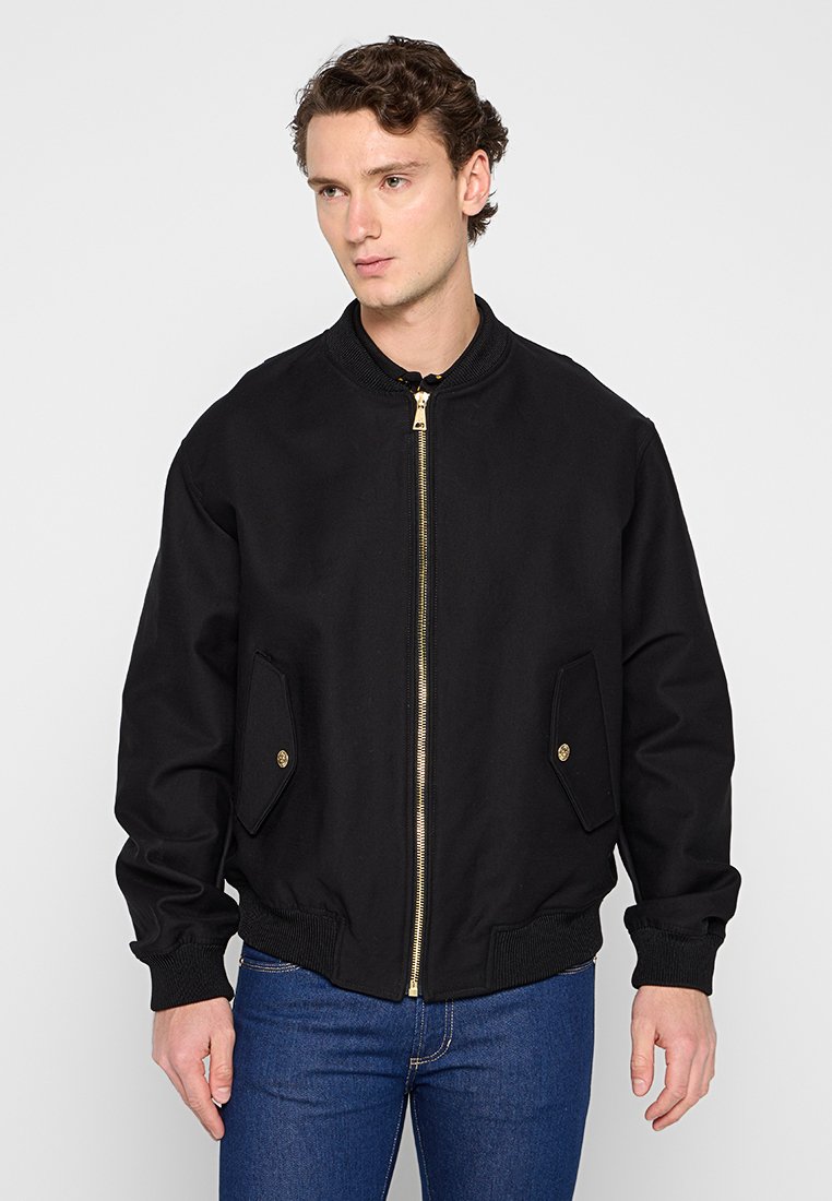 Versace Jeans Couture Bomberjacks zwart Versace Jeans Couture Bomberjacks zwart