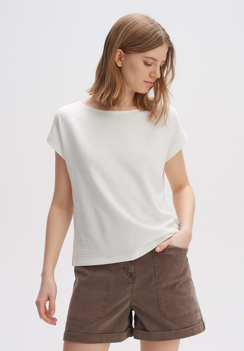 Opus Daily E Women's T-Shirt, Ivory (Milk 1004