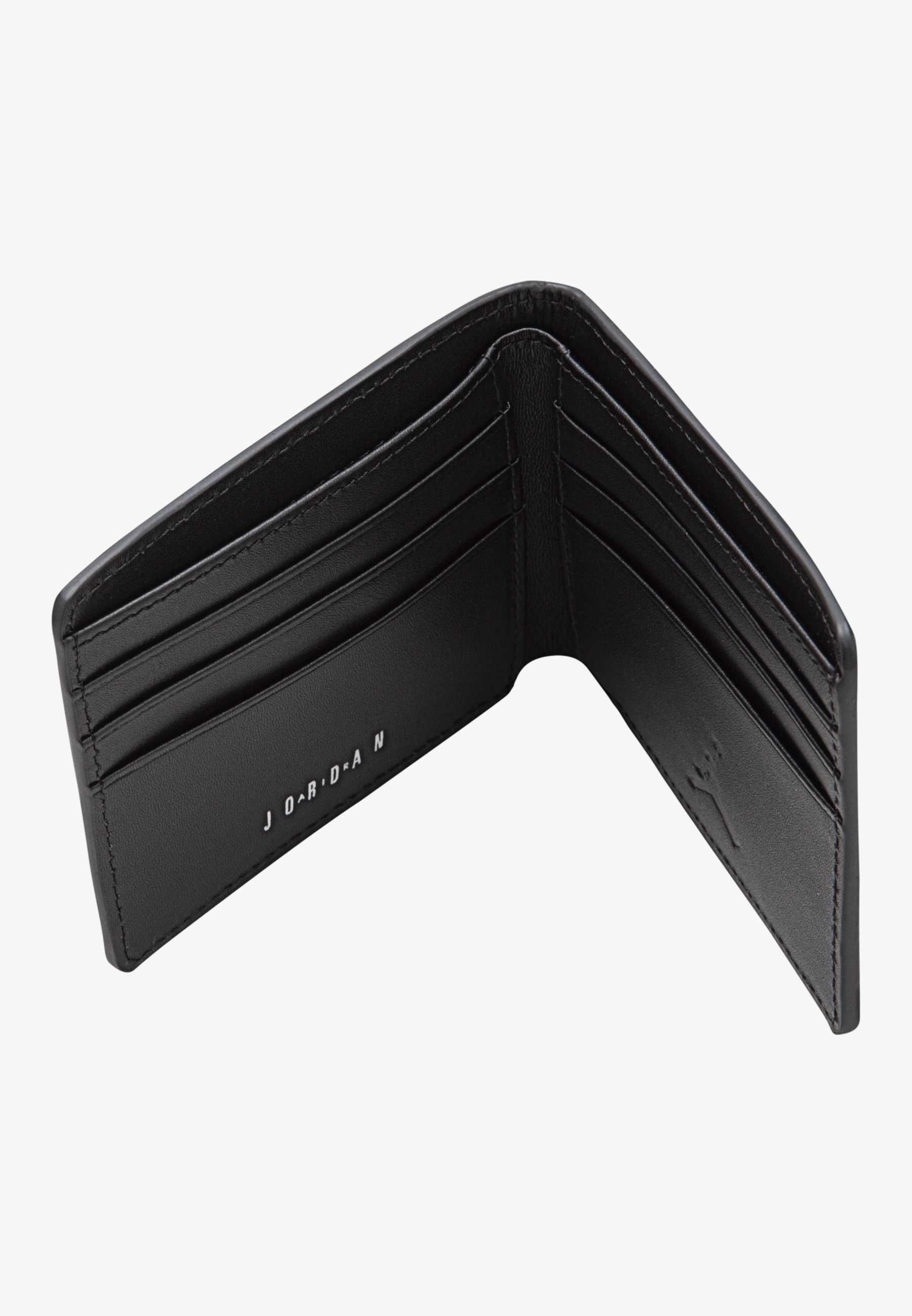 Jordan JAM MONOGRAM BIFOLD - Wallet - black - Zalando.co.uk
