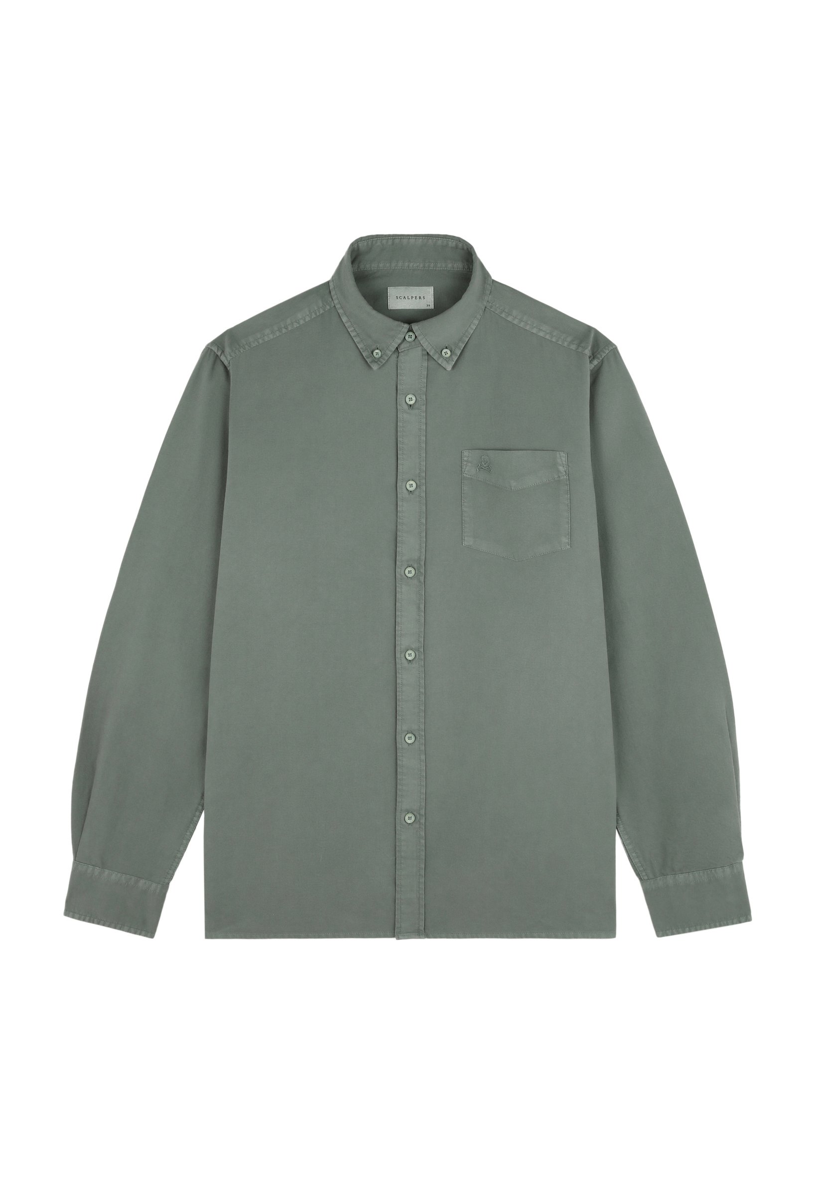 希少 Oxford Oversized B.D Shirt Dark Green ASOS DESIGN 90s oversized oxford shirt in green | ASOS