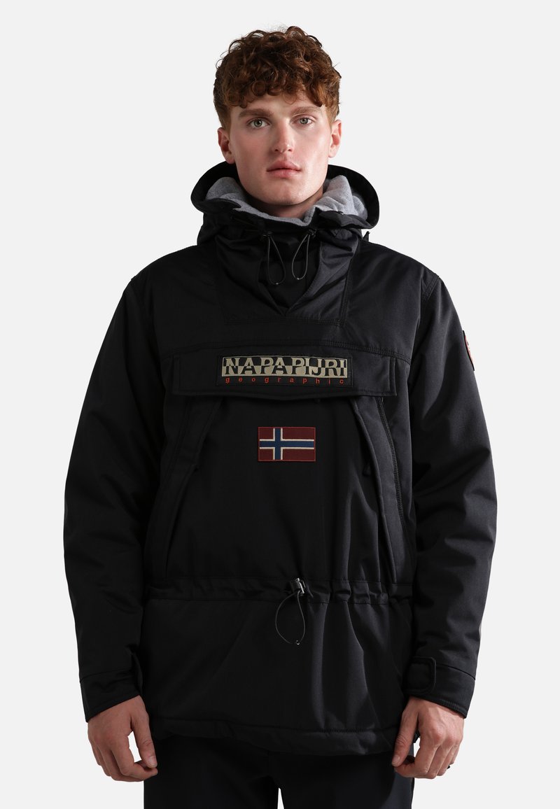 Napapijri SKIDOO - Outdoor jacket - black/black - Zalando.de
