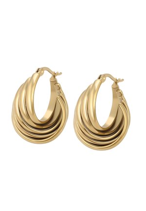 Oorbellen - gold-coloured