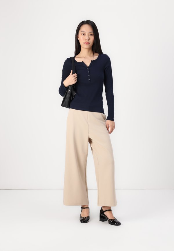 EASY CULOTTE - Wide Leg - light breeze3
