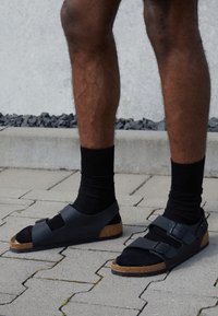 MILANO NARROW - Sandali - black