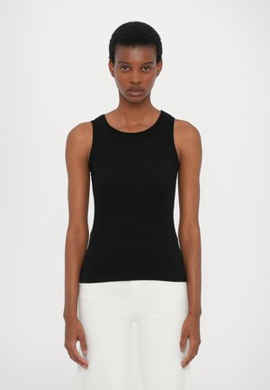 ISABEL TANK - Top - black