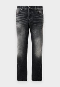 Jean droit - black
