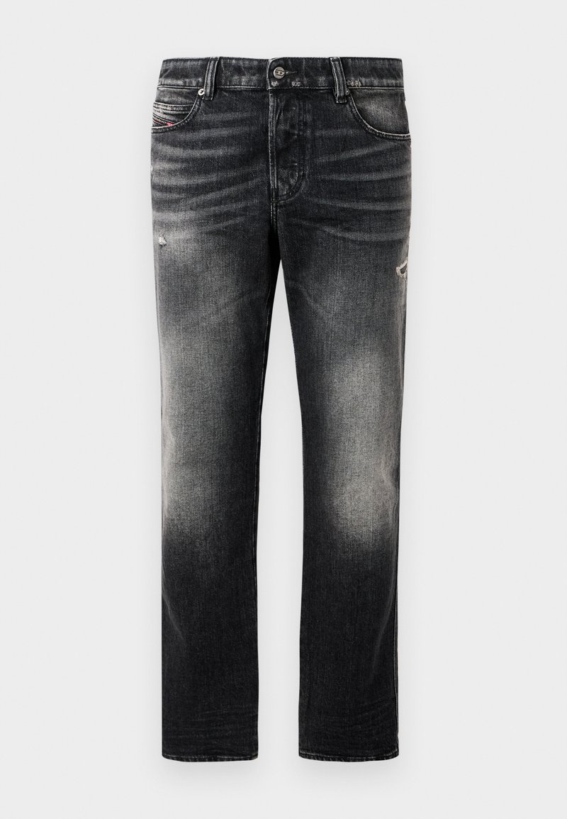 Diesel Straight leg jeans zwart denim/blackdenim