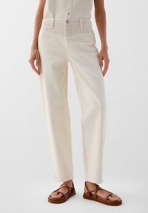 TRIZE  - Trousers - off white