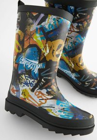 Next REGULAR FIT - Bottes en caoutchouc - multi graffiti rubber welly