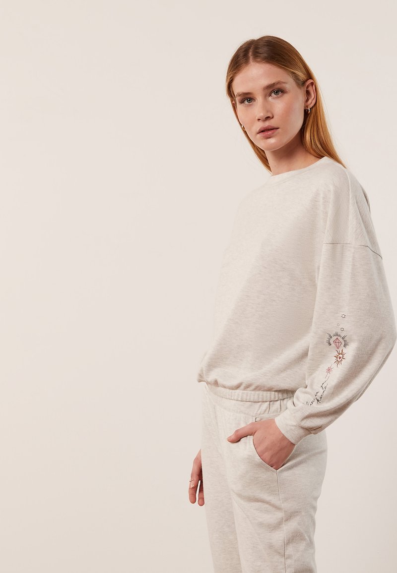 Damen Nachthemden | Etam MAUDE Nachtwäsche Shirt ecru/offwhite - CN23426 Damen Nachthemden | Etam MAUDE Nachtwäsche Shirt ecru/offwhite - CN23426