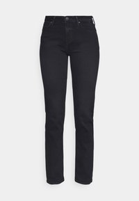 Lee Jeans straight leg - black denim