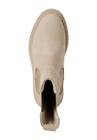 Tamaris ELEGANTE ANTELOPE MIT REMOVABLE SOCK - Enkellaarsjes met plateauzool - antelope