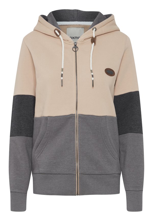 OXKate - Zip-up sweatshirt - mahogany rose2