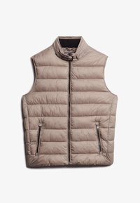 Seleccionado, deep beige slub