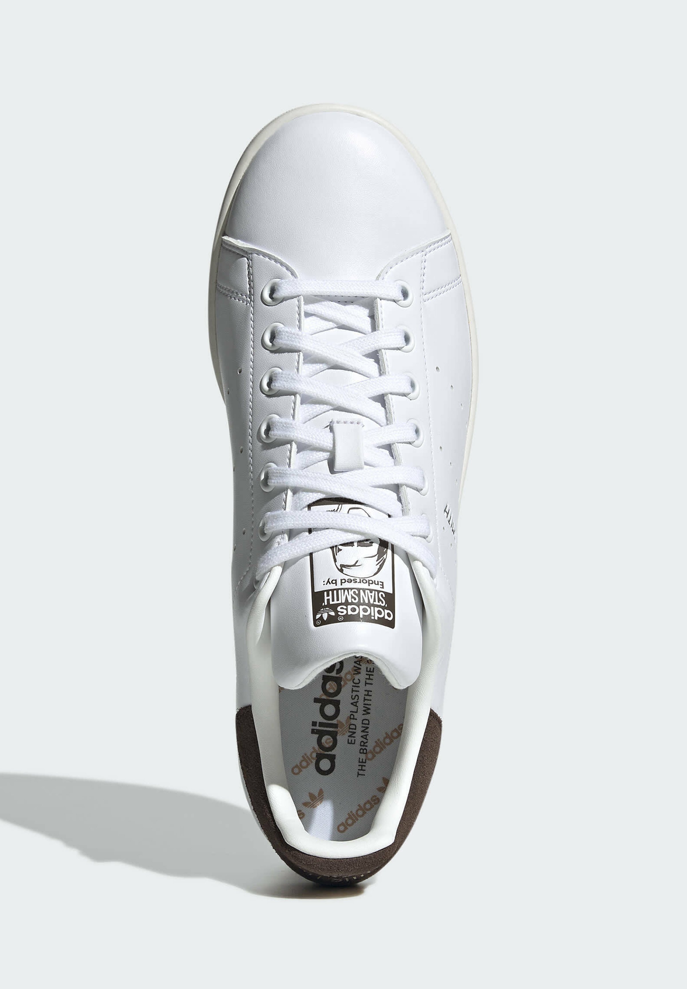 adidas Originals STAN SMITH UNISEX - Sneakers laag - white/wit - Zalando.nl