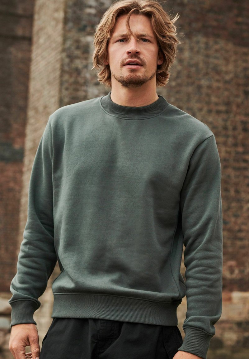 Next - CREW - Sweatshirt - green, Vergrößern