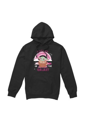Star Wars, STAR WARS GROGU CUTEST IN THE GALAXY - Hoodie - black